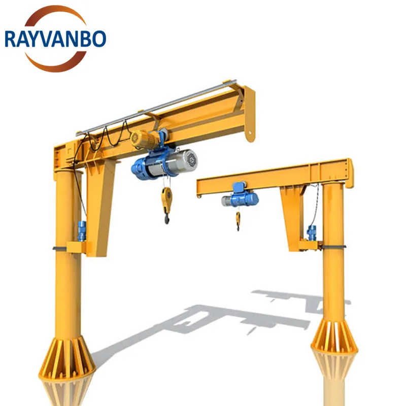 0.25 to 10 T Jib Crane Light Type Workshop Construction Used 2000kg