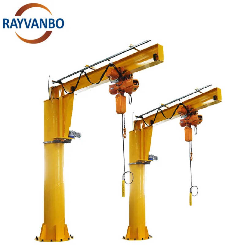 0.25 to 10 T Jib Crane Light Type Workshop Construction Used 2000kg