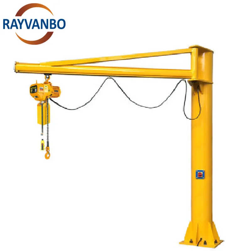 0.25 to 10 T Jib Crane Light Type Workshop Construction Used 2000kg