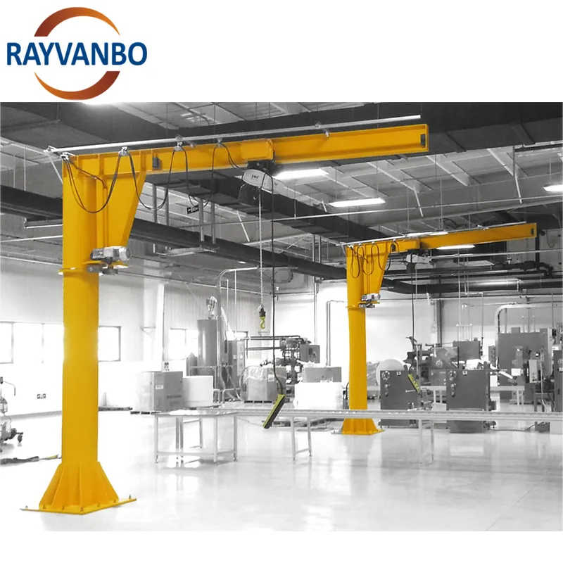 Factory Direct Sale Vanbon 500kg 1ton 2ton 3ton Jib Crane with Good Price