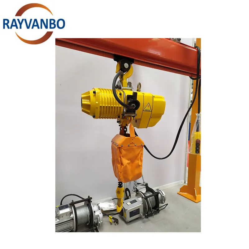 Wholesale Price Crane Low Headroom Motorized Trolley Electric Chain Hoist