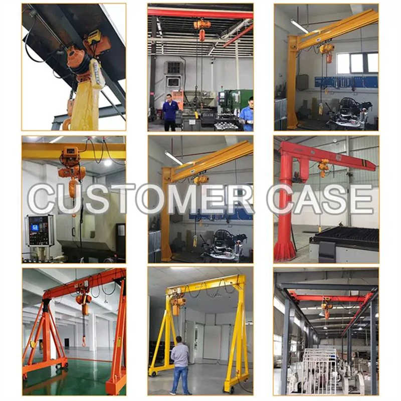 Wholesale Price Crane Low Headroom Motorized Trolley Electric Chain Hoist