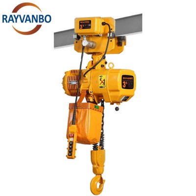 Wholesale Factory Price Electric Chain Hoist Construction Material