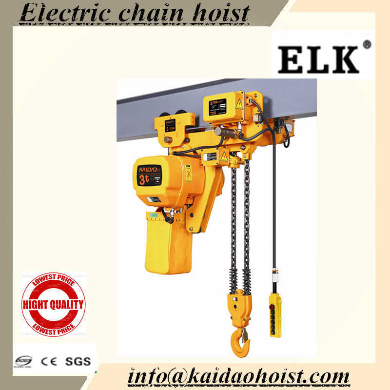 10 Ton Low Headroom Electric Chain Hoist