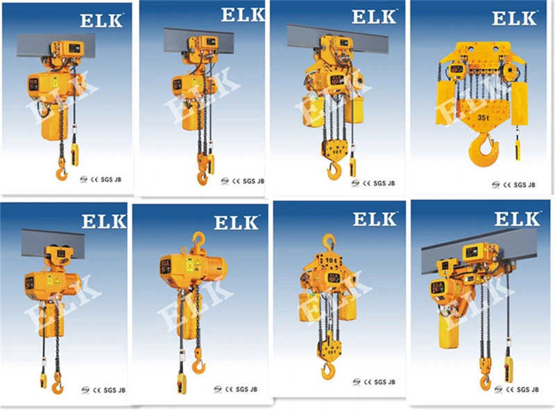 10 Ton Low Headroom Electric Chain Hoist