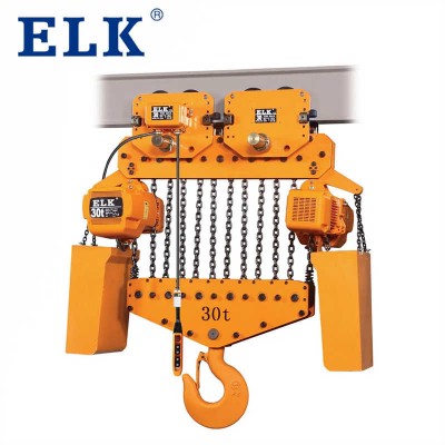 20ton Double Speed Electric Chain Hoist with Overload Protector