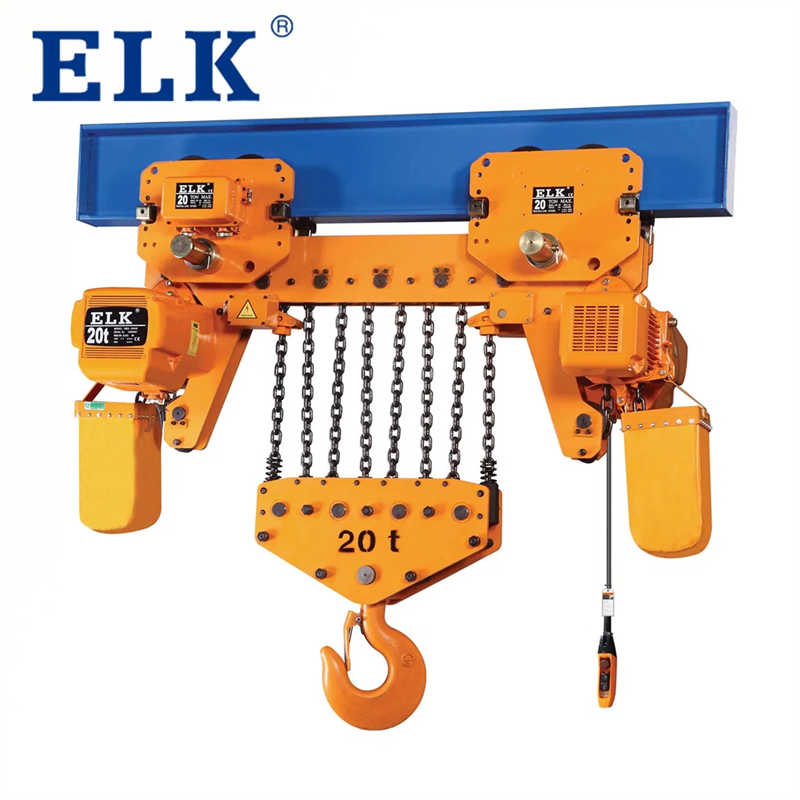 20ton Double Speed Electric Chain Hoist with Overload Protector