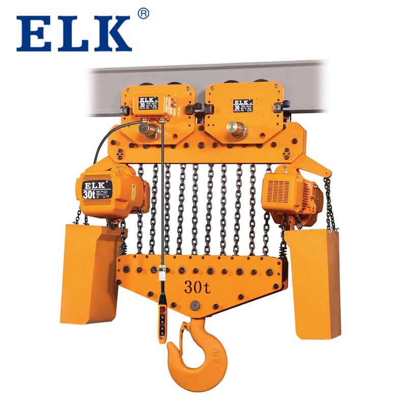 15ton Lifting Equipment Electric Chain Hoist High Quality