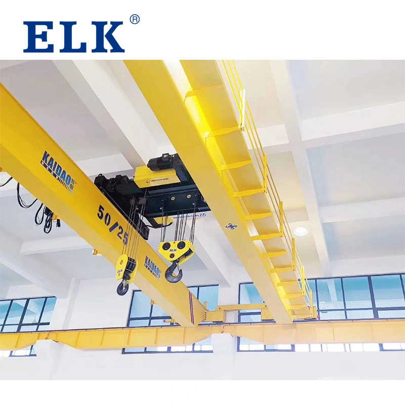 30ton Double Beam Girder Ceiling Mounted Bridge Hoist Crane