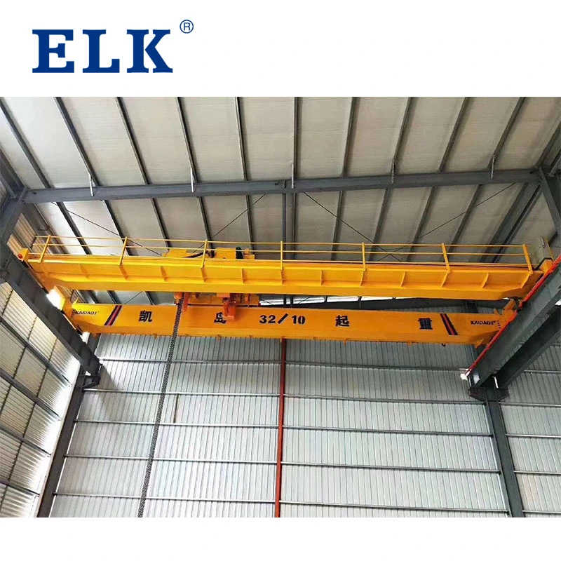 30ton Double Beam Girder Ceiling Mounted Bridge Hoist Crane