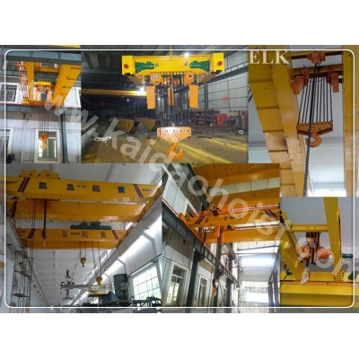 16ton Double Girder Overhead Crane / Cranes/Bridge Crane/ with Wire Rope Hoist