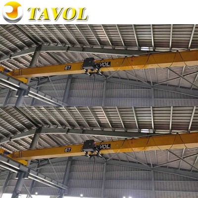 Tavol Crane with Perfect After-Sales Service 16t Single Bridge Crane Euro