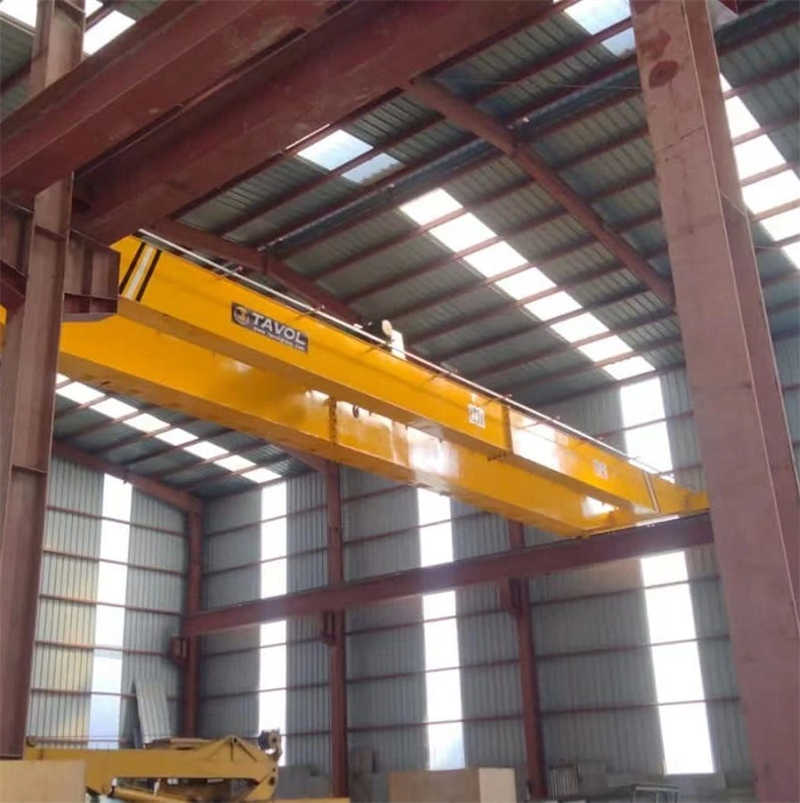 Tavol Overhead Crane 30 Tons Heavy Duty Double Girder Bridge Cranes 5 Ton