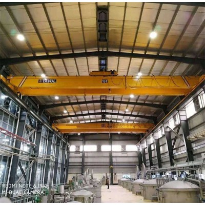 Tavol Overhead Crane 30 Tons Heavy Duty Double Girder Bridge Cranes 5 Ton