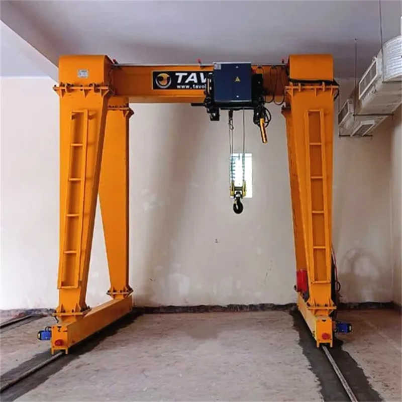 Euro Type Gnatry Crane 3.2t 5t 10t 16t Workshop Gantry Crane Price