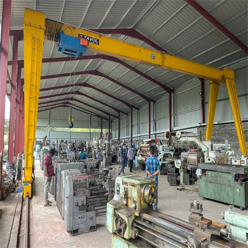 Euro Type Gnatry Crane 3.2t 5t 10t 16t Workshop Gantry Crane Price