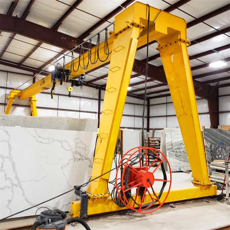 Hot Sale in USA Euro Type Gantry Crane 5 Ton Marble Lifting Gantry Crane