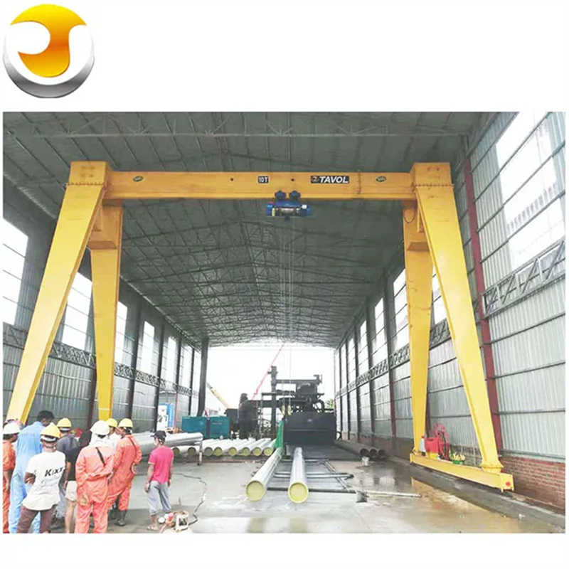 5 Ton 10 Ton 16 Ton Mobile Container Gantry Crane for Sale