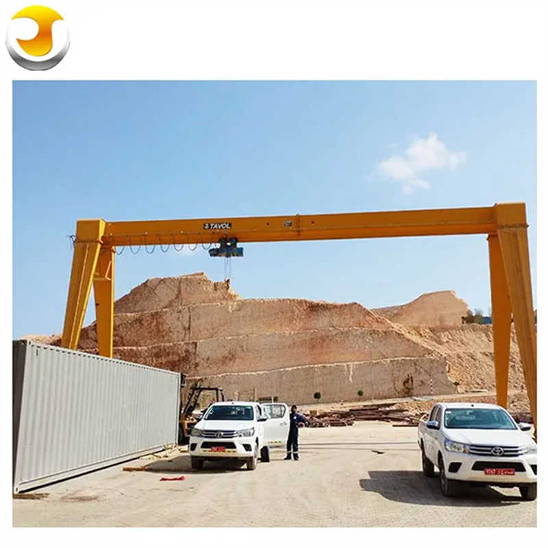 5 Ton 10 Ton 16 Ton Mobile Container Gantry Crane for Sale