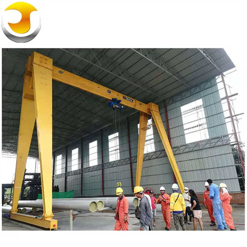 5 Ton 10 Ton 16 Ton Mobile Container Gantry Crane for Sale