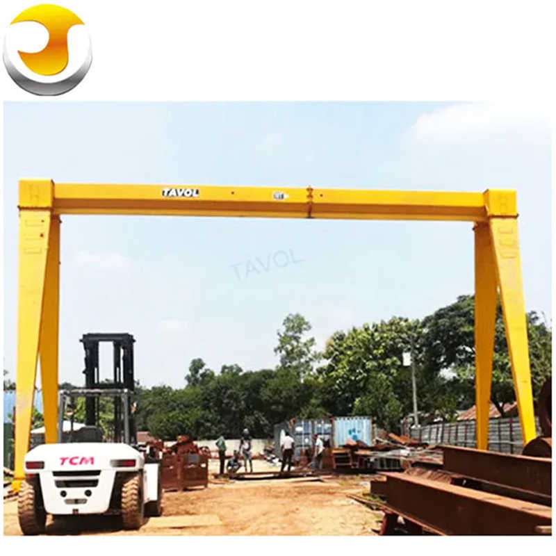 5 Ton 10 Ton 16 Ton Mobile Container Gantry Crane for Sale