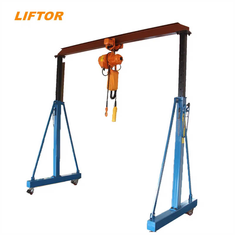 Liftor Crane Multifunctional 10ton 45ton Scrap Gantry Crane with Grab Bucket