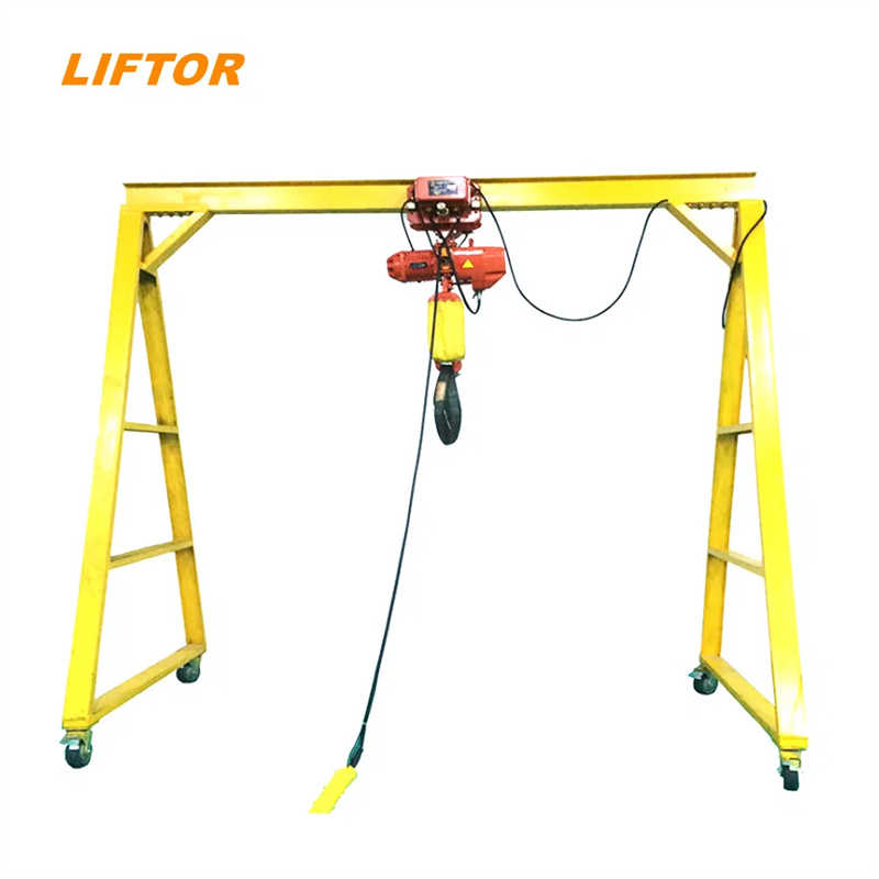 Liftor Crane Multifunctional 10ton 45ton Scrap Gantry Crane with Grab Bucket