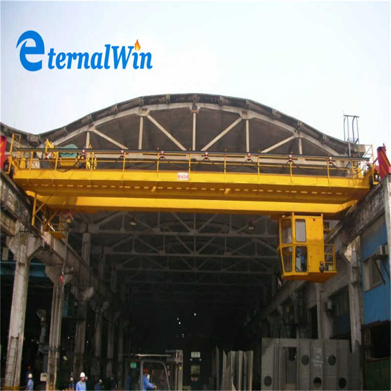 50 Ton China Bridge Crane Feature Double Girder Overhead Crane