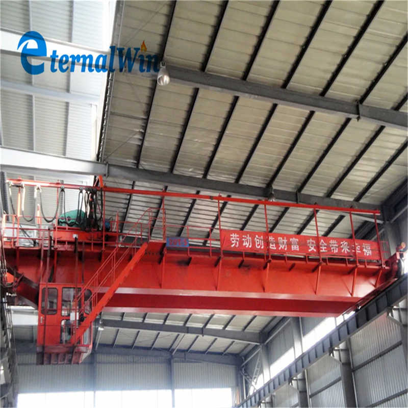 50 Ton China Bridge Crane Feature Double Girder Overhead Crane