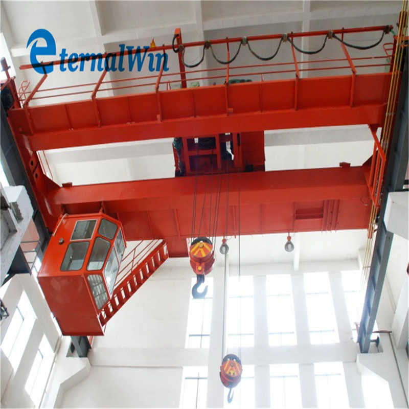 10 Ton - 200 Ton Factory Direct Double Beam Bridge Crane for Sale