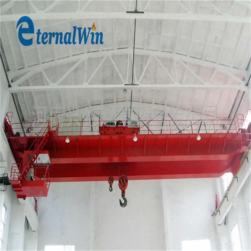 10 Ton - 200 Ton Factory Direct Double Beam Bridge Crane for Sale