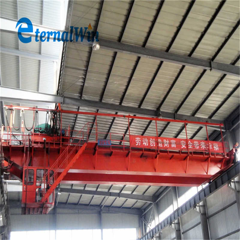 10 Ton - 200 Ton Factory Direct Double Beam Bridge Crane for Sale