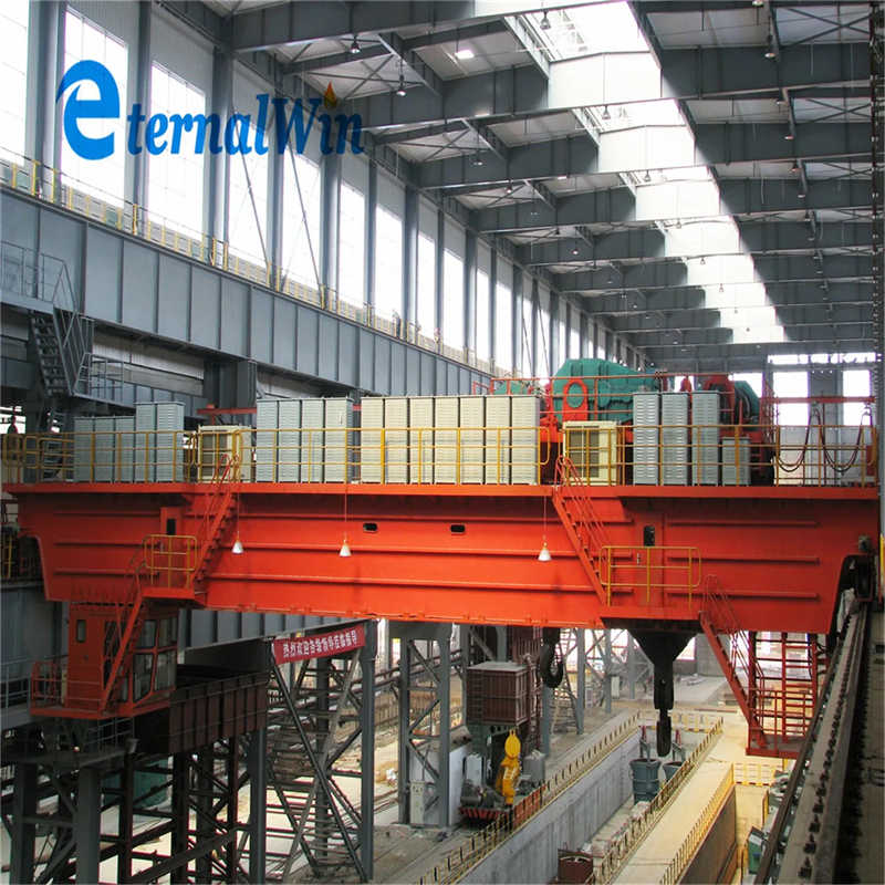 10 Ton - 200 Ton Factory Direct Double Beam Bridge Crane for Sale