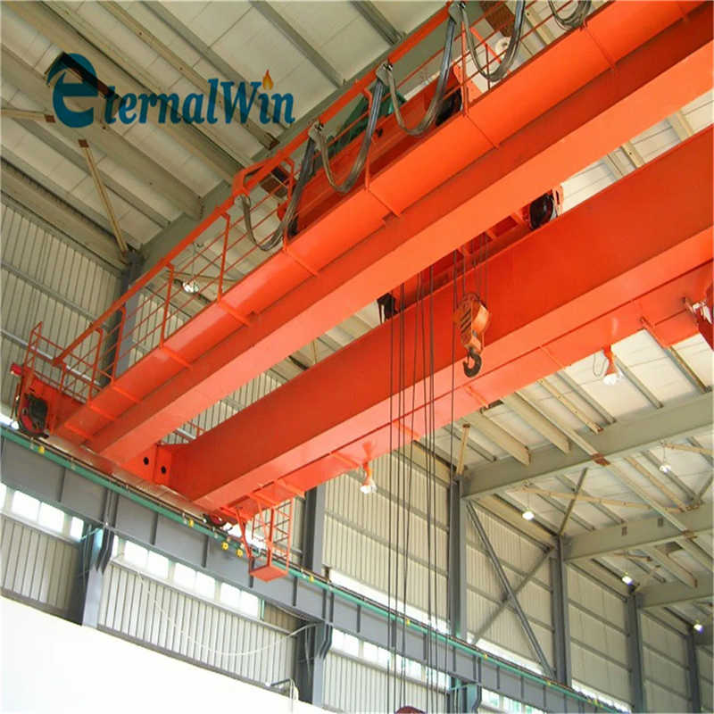 10 Ton - 200 Ton Factory Direct Double Beam Bridge Crane for Sale