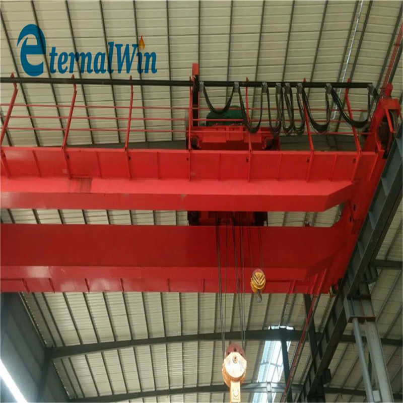 20 Ton Factory Direct Double Beam Bridge Crane for Sale