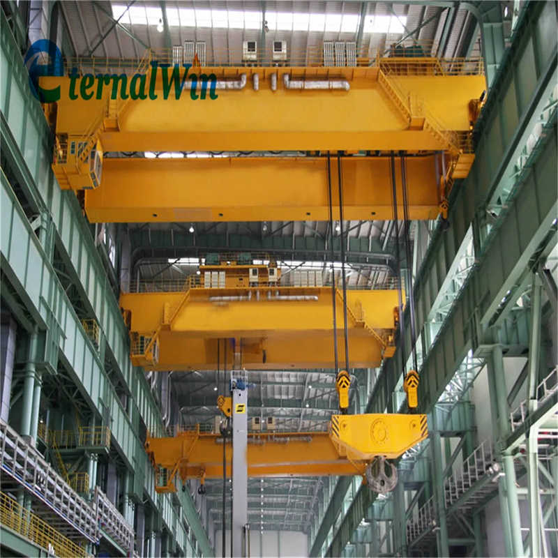 Qd Model European Standard Double Girder Overhead Crane 5~50 Ton