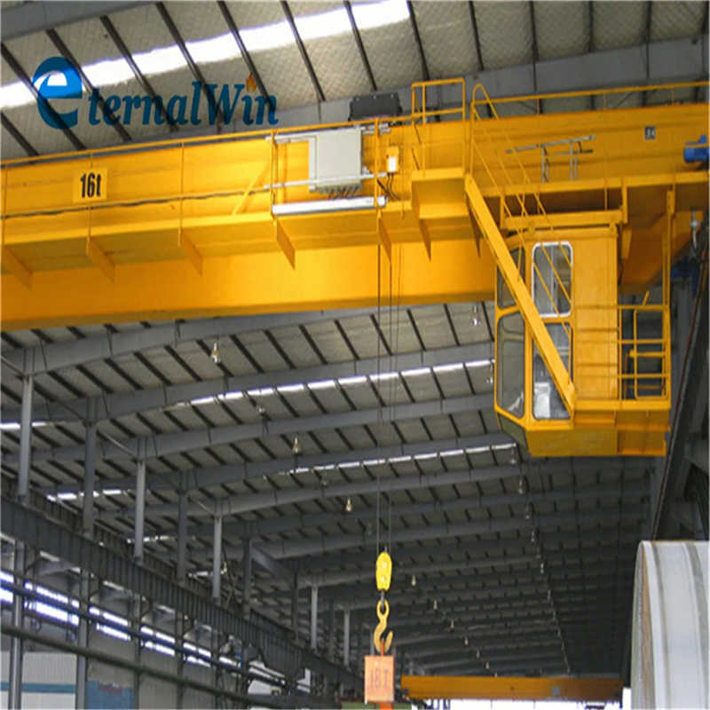 Qd Model European Standard Double Girder Overhead Crane 5~50 Ton