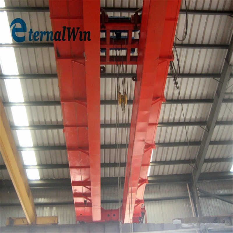 Qd Model European Standard Double Girder Overhead Crane 5~50 Ton