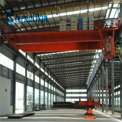 Construction Equipment European Overhead Crane 20 Ton 40ton Double Girder