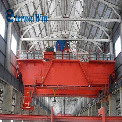 Construction Equipment European Overhead Crane 20 Ton 40ton Double Girder