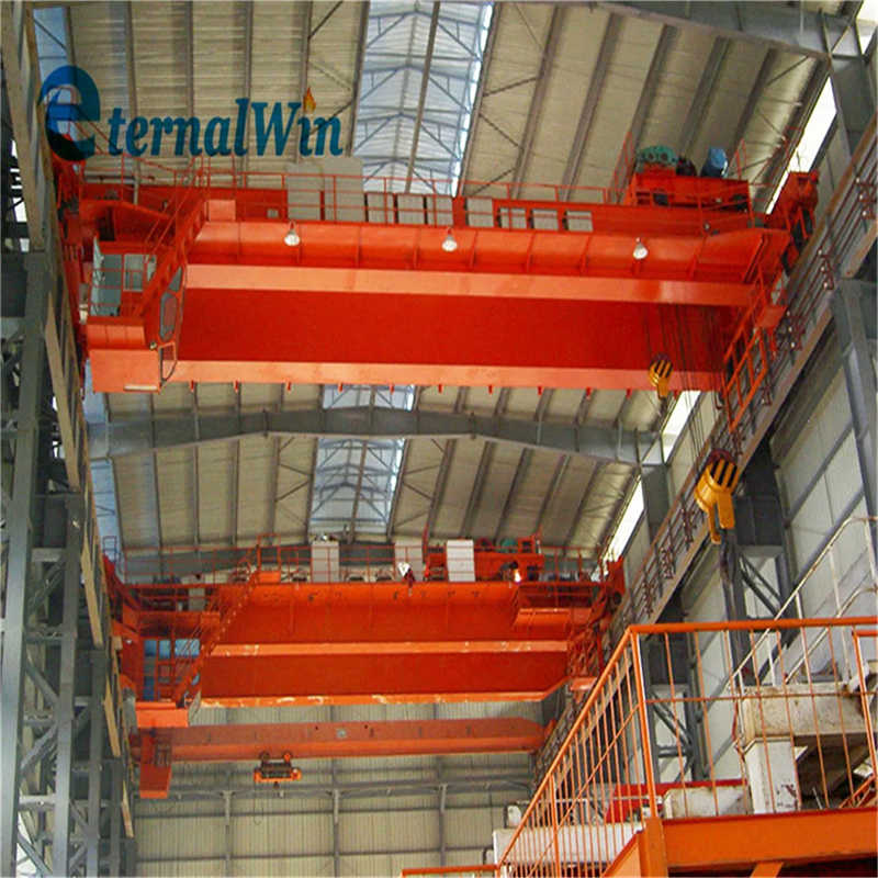 Construction Equipment European Overhead Crane 20 Ton 40ton Double Girder