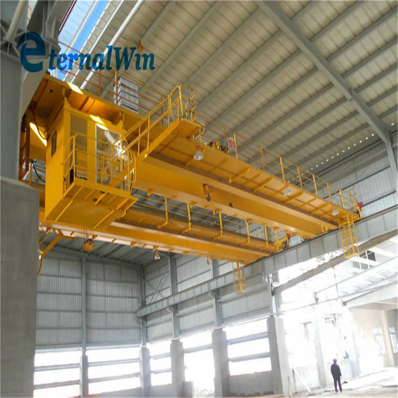 Construction Equipment European Overhead Crane 20 Ton 40ton Double Girder