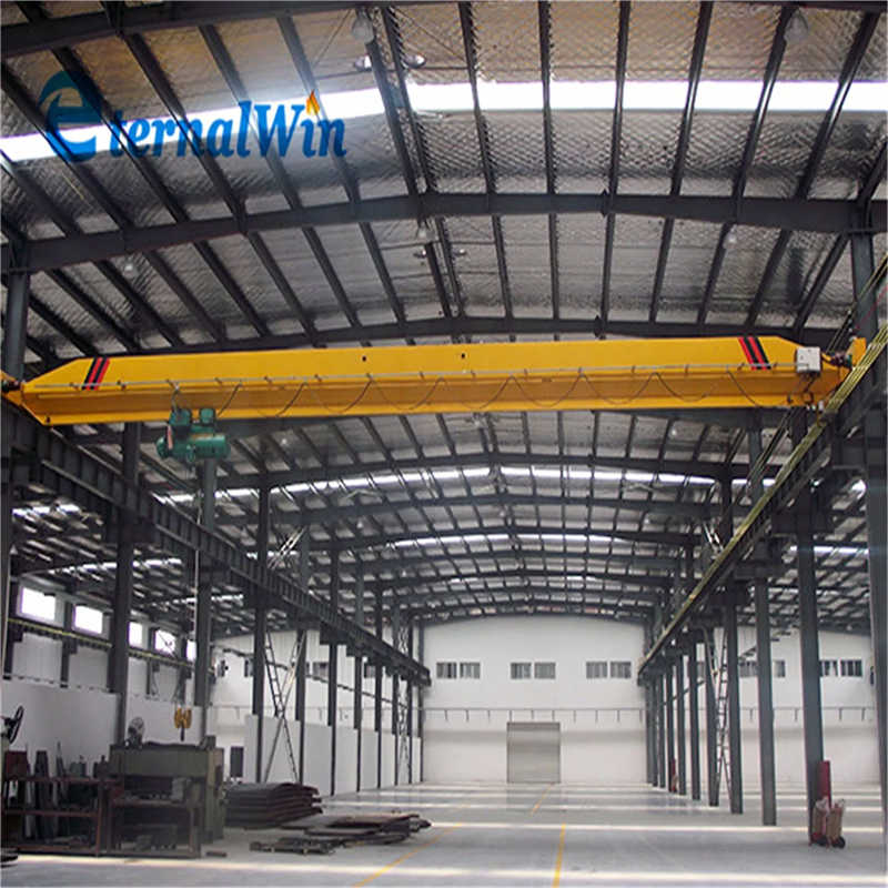 Construction Equipment European Overhead Crane 20 Ton 40ton Double Girder