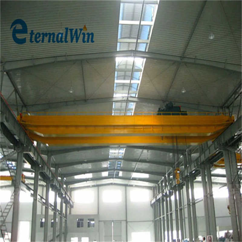 High Quality Double Girder Overhead Bridge Crane with Electric Hoist