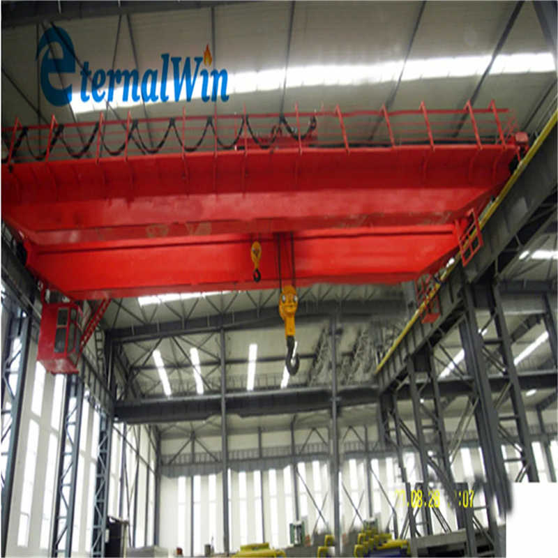 High Quality Double Girder Overhead Bridge Crane with Electric Hoist