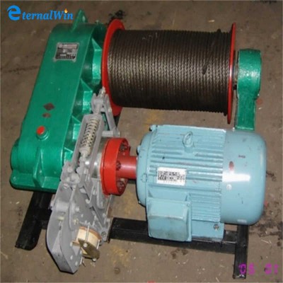 Electric Cable Winch for Lifting and Down with Push Button