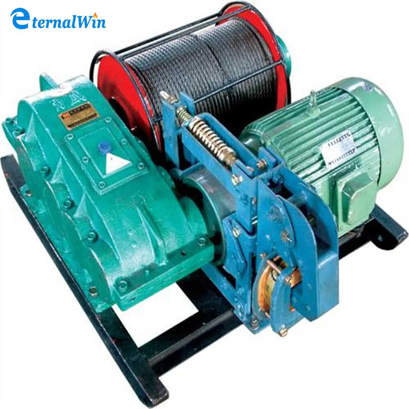 Electric Cable Winch for Lifting and Down with Push Button