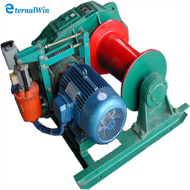 Electric Cable Winch for Lifting and Down with Push Button