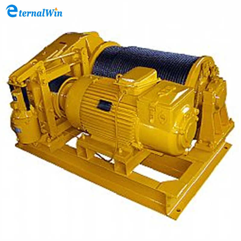 Electric Cable Winch for Lifting and Down with Push Button