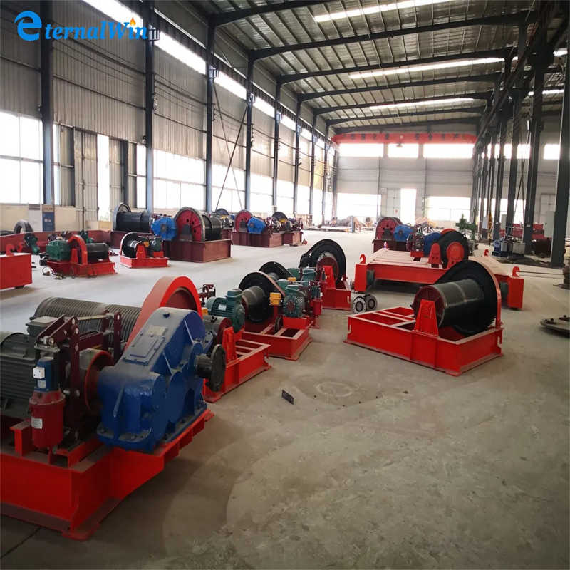 High Quality Wire Rope Electric Winch 5 Ton 10 Ton 20 Ton for Sale